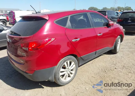 2012 Hyundai Tucson Limited from USA, damaged, VIN KM8JUCAC2CU381152